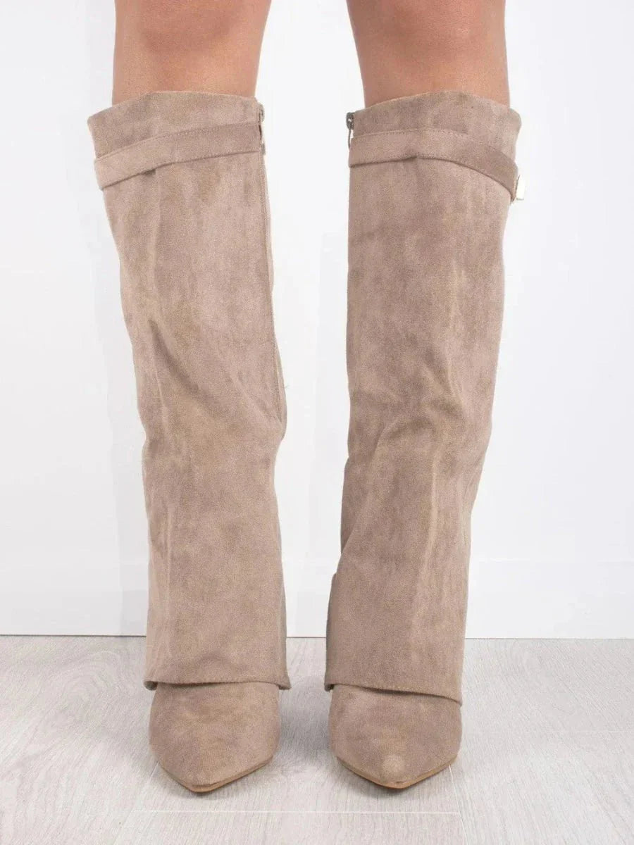 Boots Women Comfortable High Fit for Everyday Wear