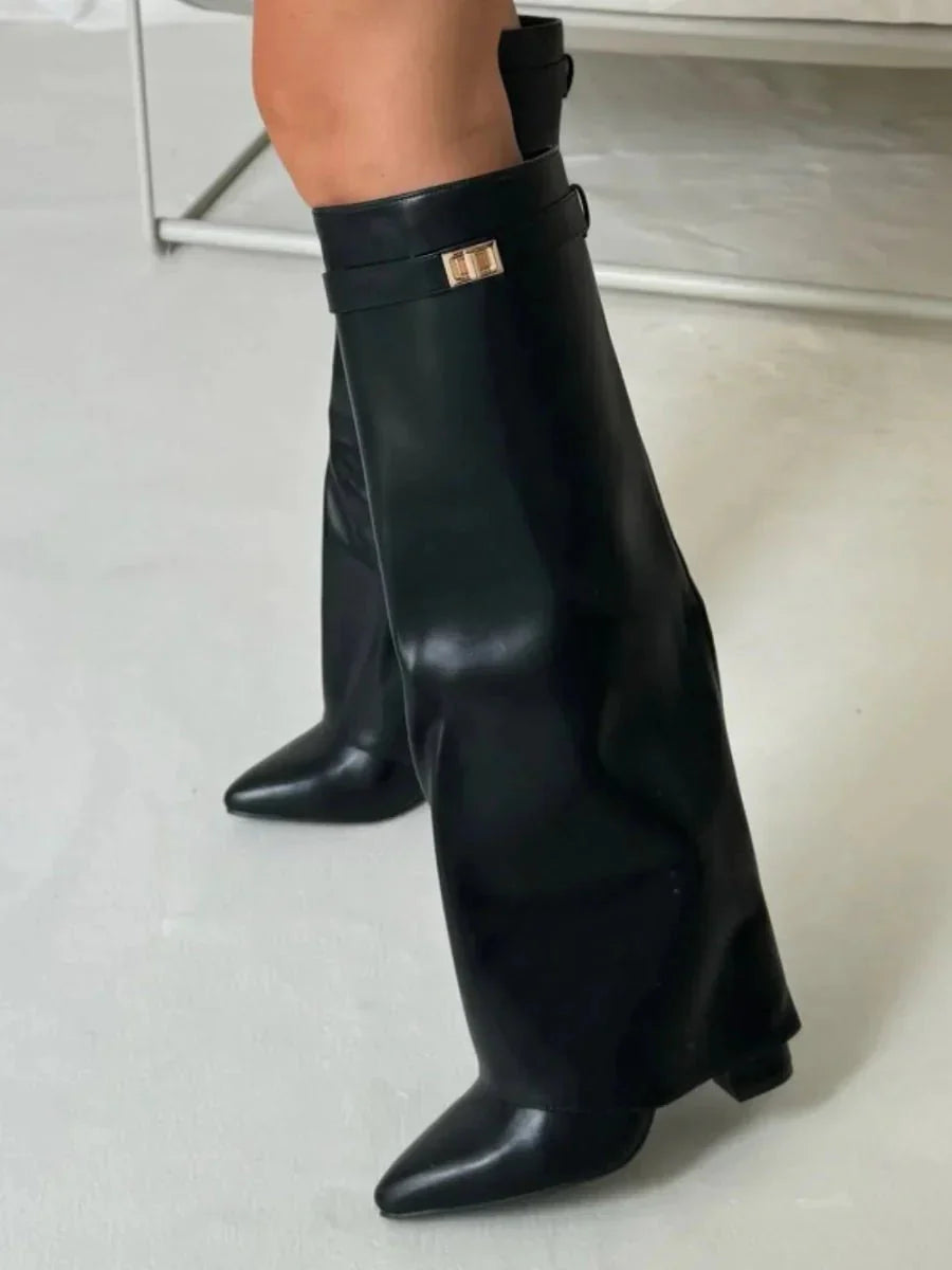Boots Women Comfortable High Fit for Everyday Wear