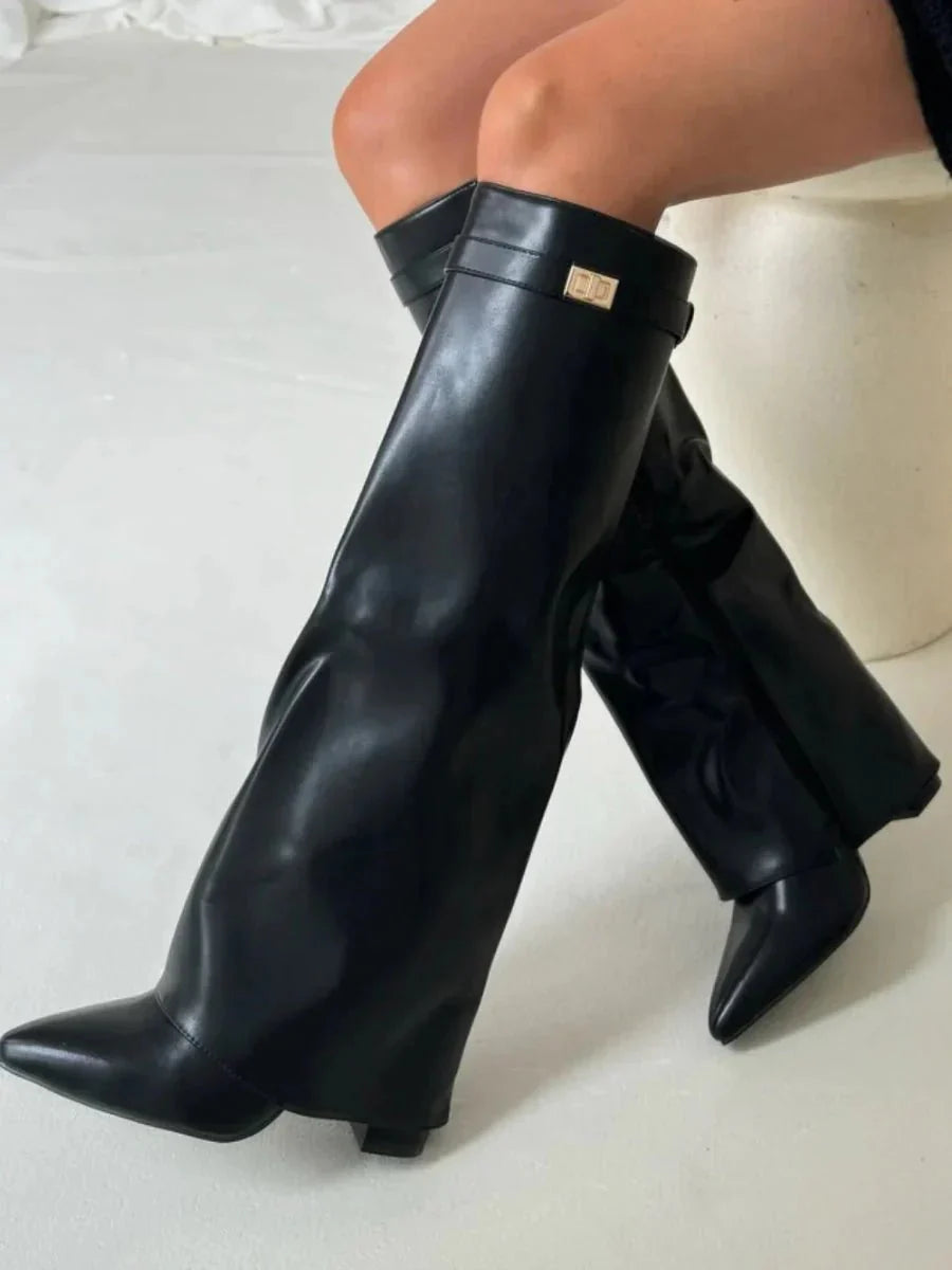 Boots Women Comfortable High Fit for Everyday Wear