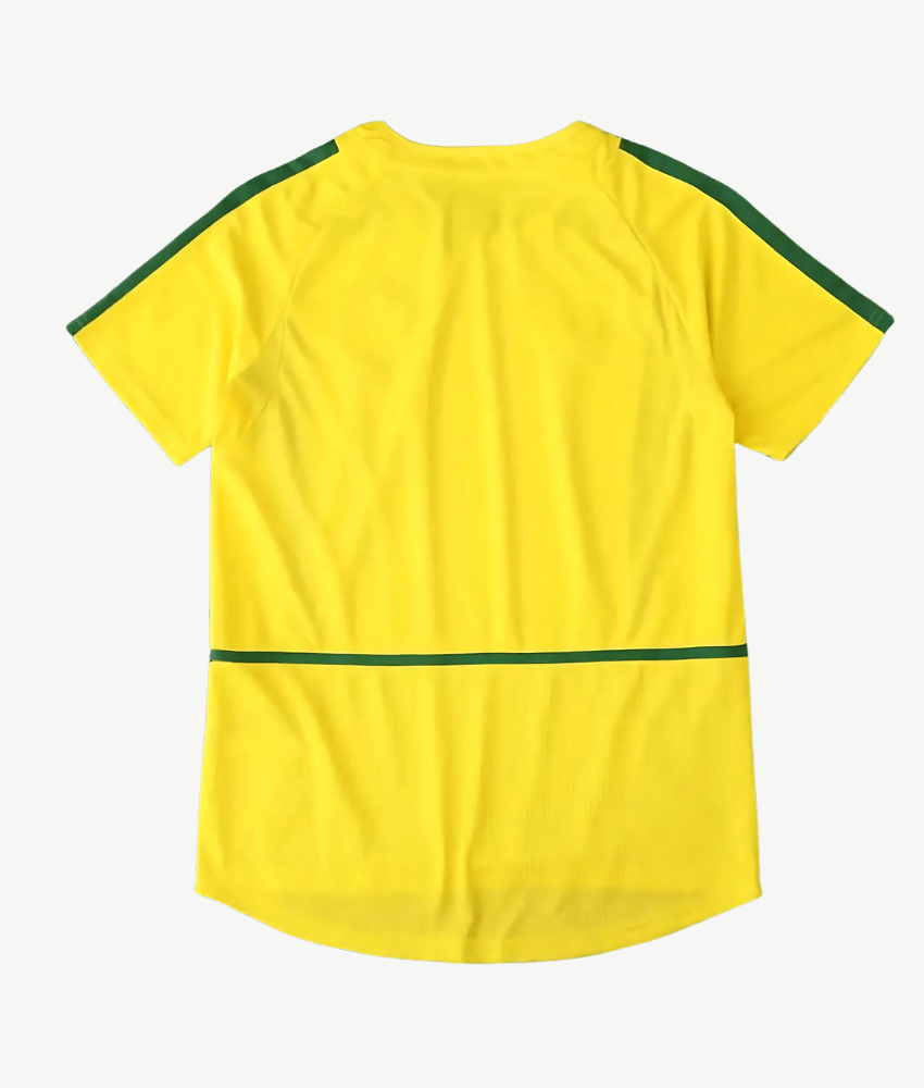 BRAZILIË 2002 RETRO THUISSHIRT