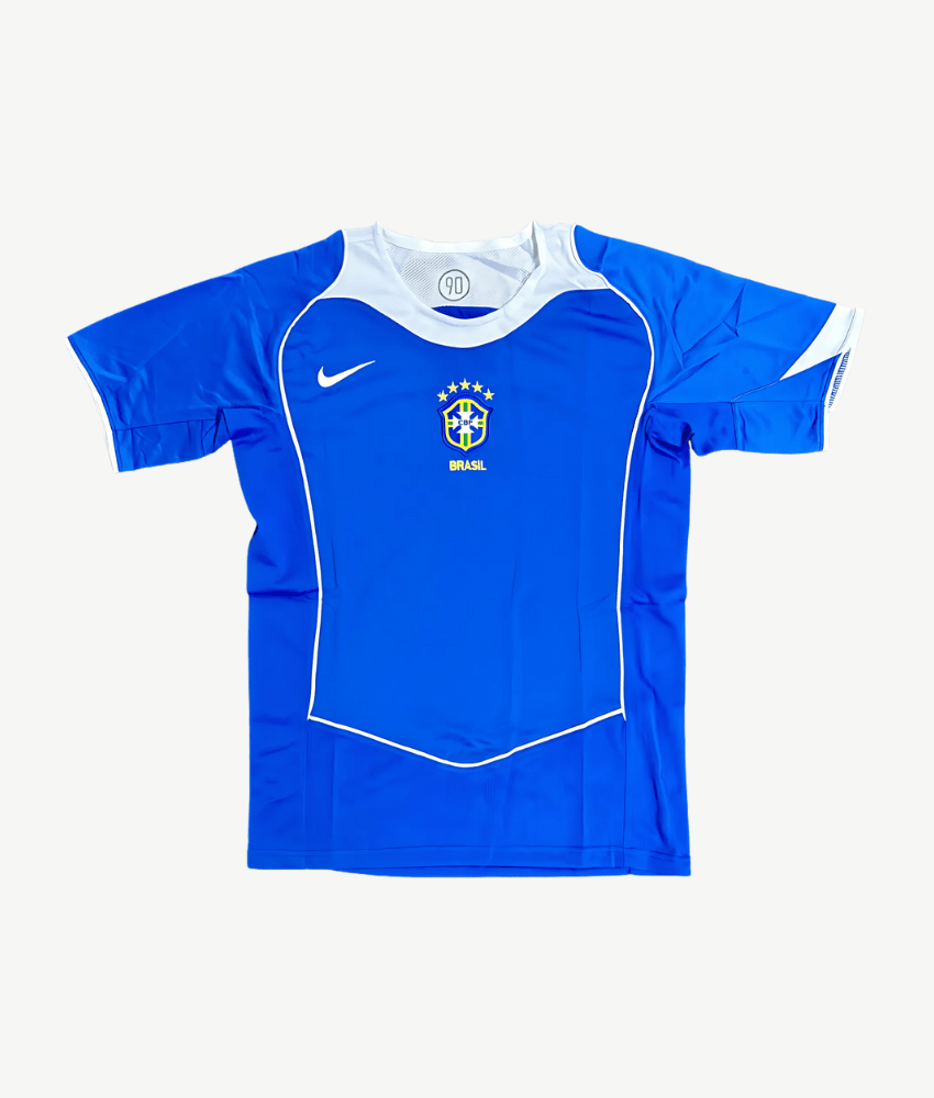 MAGLIA RETRÒ DA TRASFERTA BRASILE 2004
