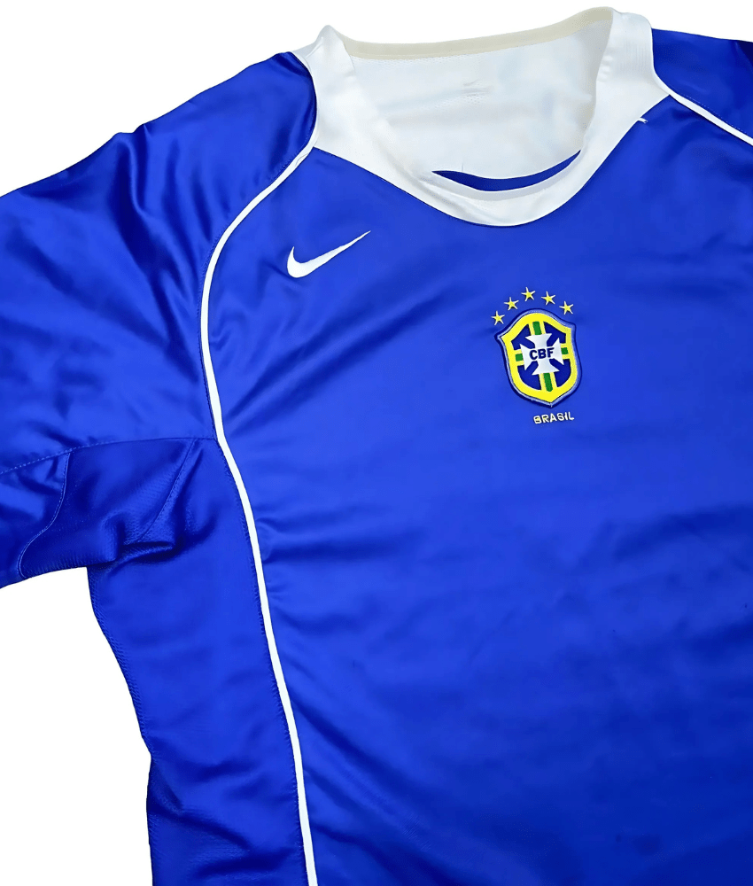 MAGLIA RETRÒ DA TRASFERTA BRASILE 2004