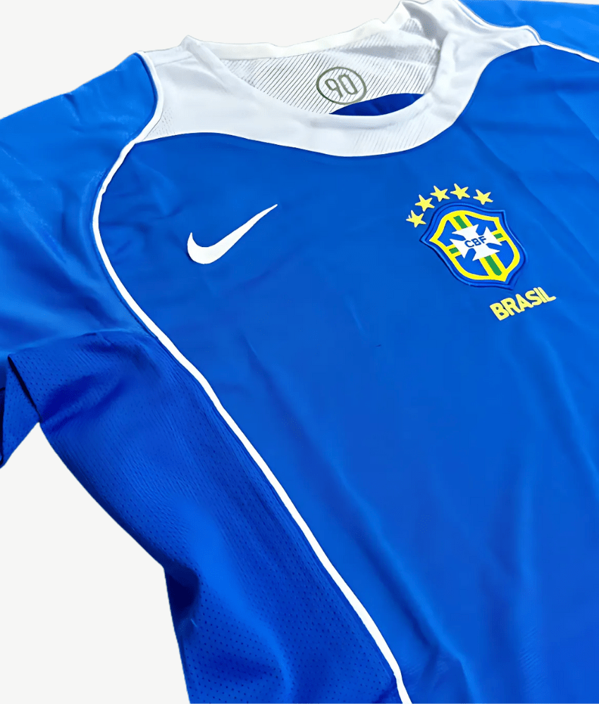 MAGLIA RETRÒ DA TRASFERTA BRASILE 2004