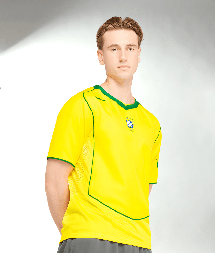 Maglia da casa rétro BRASILE 2004