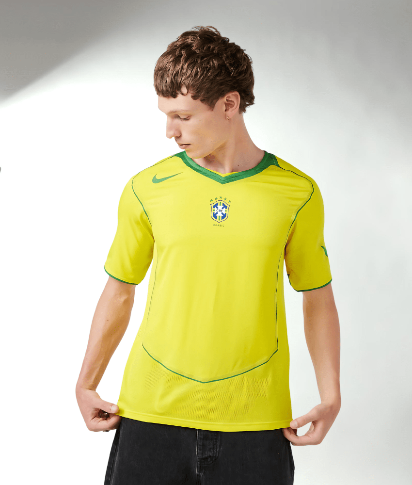 Maglia da casa rétro BRASILE 2004