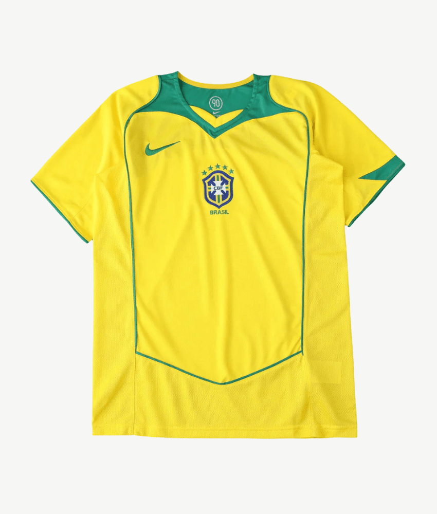 Maglia da casa rétro BRASILE 2004