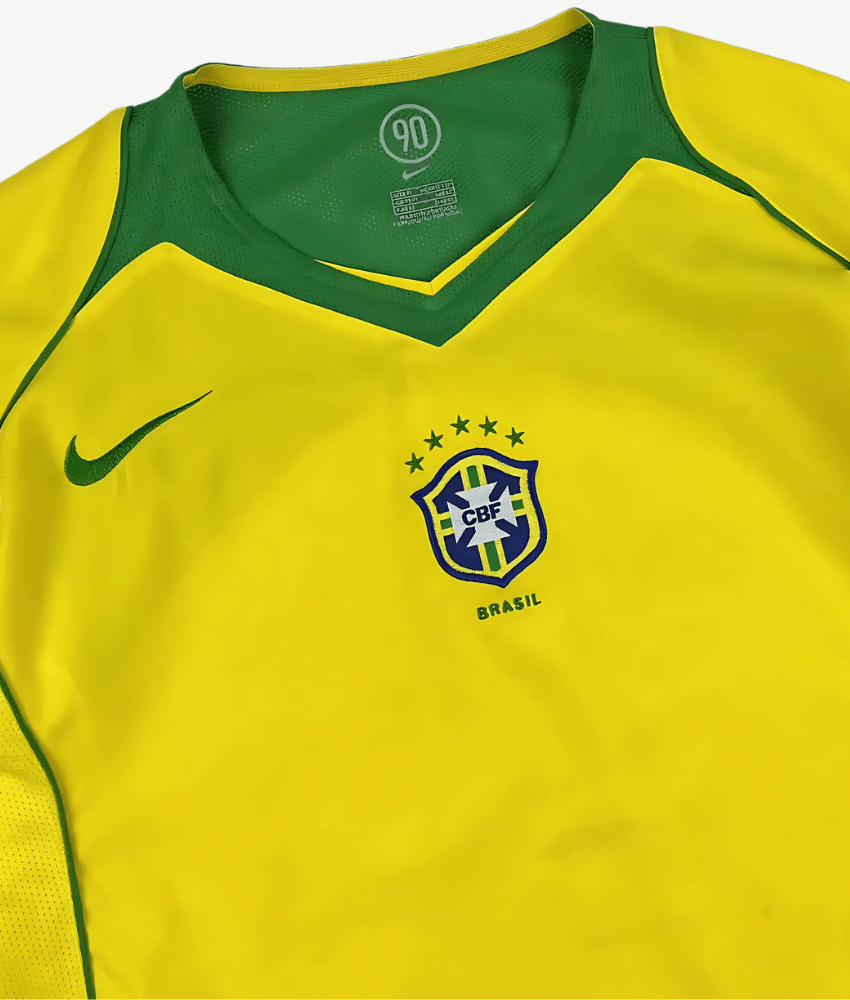 Maglia da casa rétro BRASILE 2004