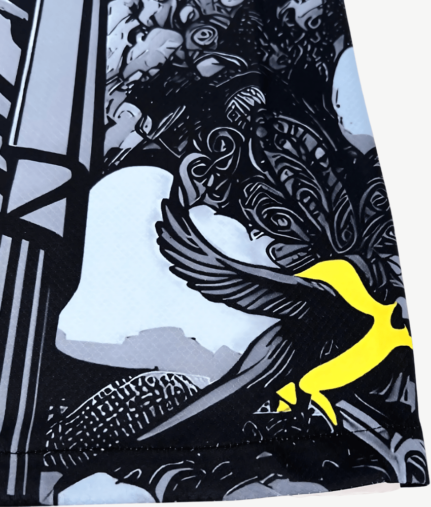 Maglia speciale nera Brasile 2024/25 «Cristo Redentore»