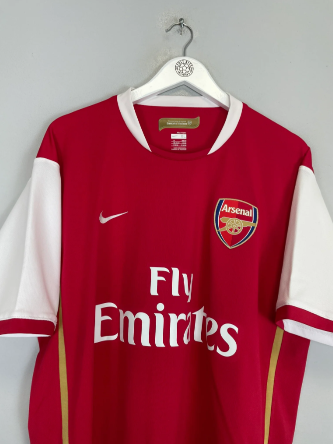 Vintage Arsenal 2006/07 thuisshirt – Freddie Ljungberg #8