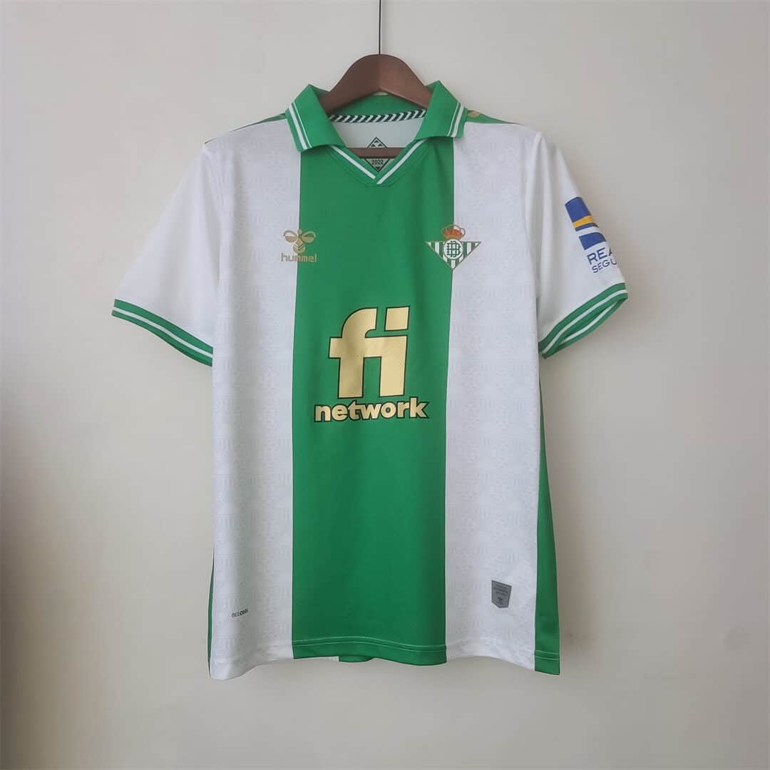 Quatrième maillot du Real Betis 22/23 – Version supporter