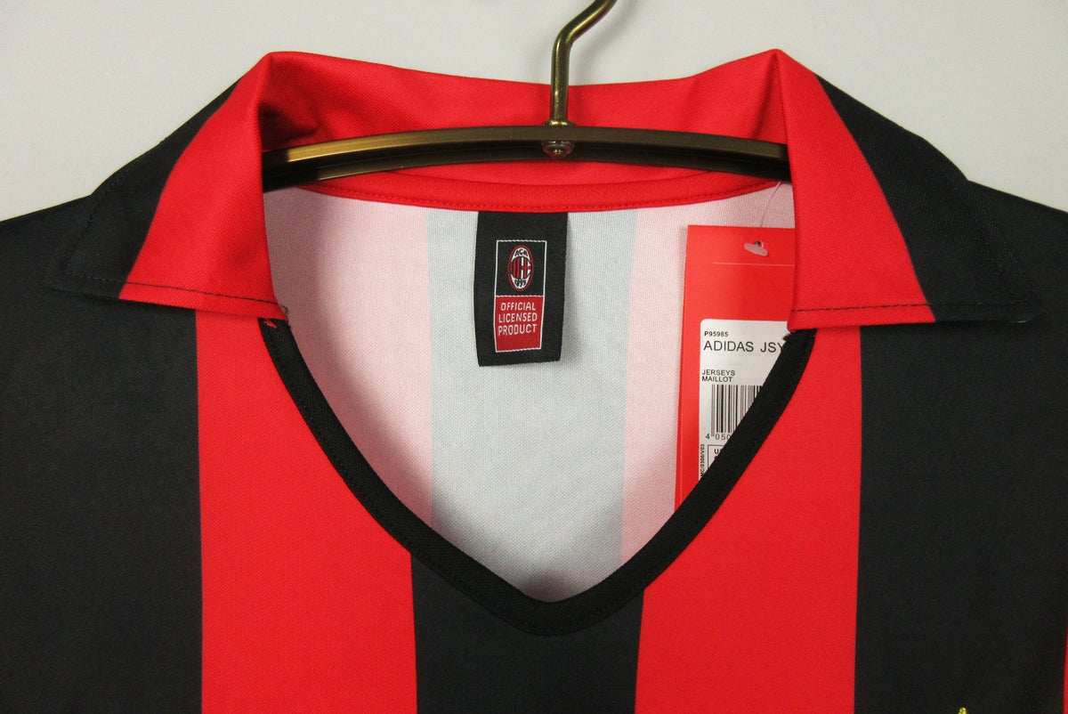 1988 1990 Ac Milan Home retro kit