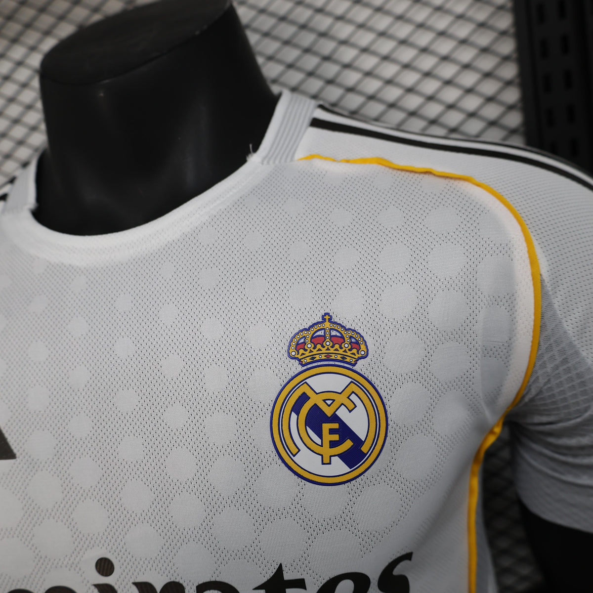 Maillot domicile du Real Madrid 2025-2026