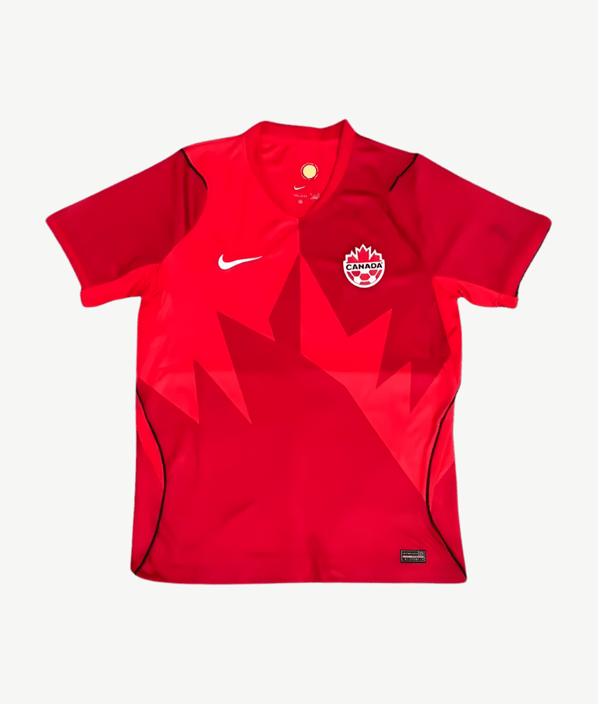 Maglia da casa del Canada per la Coppa del Mondo 2026