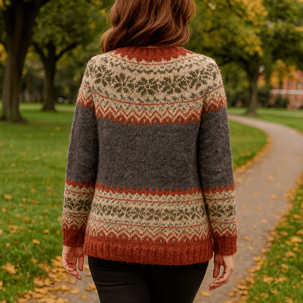 Cardigan Women Knitted Warm Fit Everyday Chic