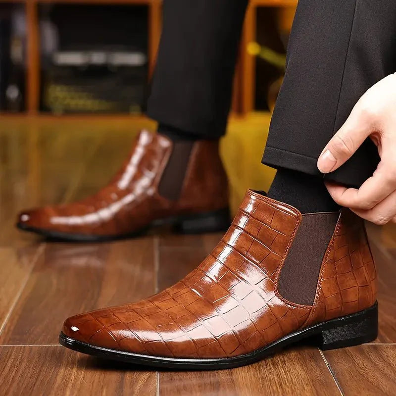 Chelsea Boots Men Elegant Refined Everyday Modern Style