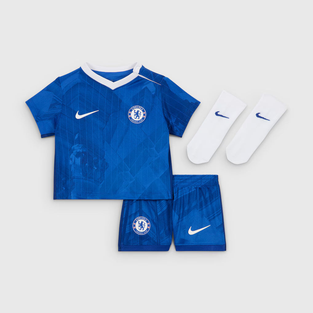 Mini-kit Stadium domicile Nike de Chelsea 2025-26 - nourrissons