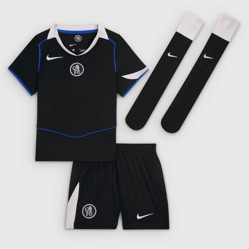 Troisième ensemble pour enfants de Chelsea 2025-26