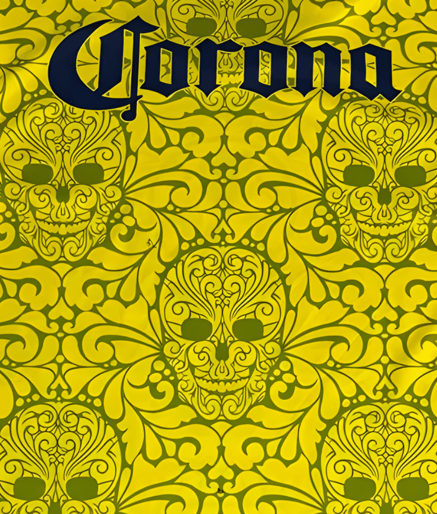 CLUB AMERICA 2025/26 YELLOW HALLOWEEN SPECIAL EDITION SHIRT