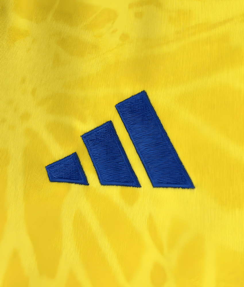 Maglia da casa a maniche lunghe della Colombia per la Coppa del Mondo 2026