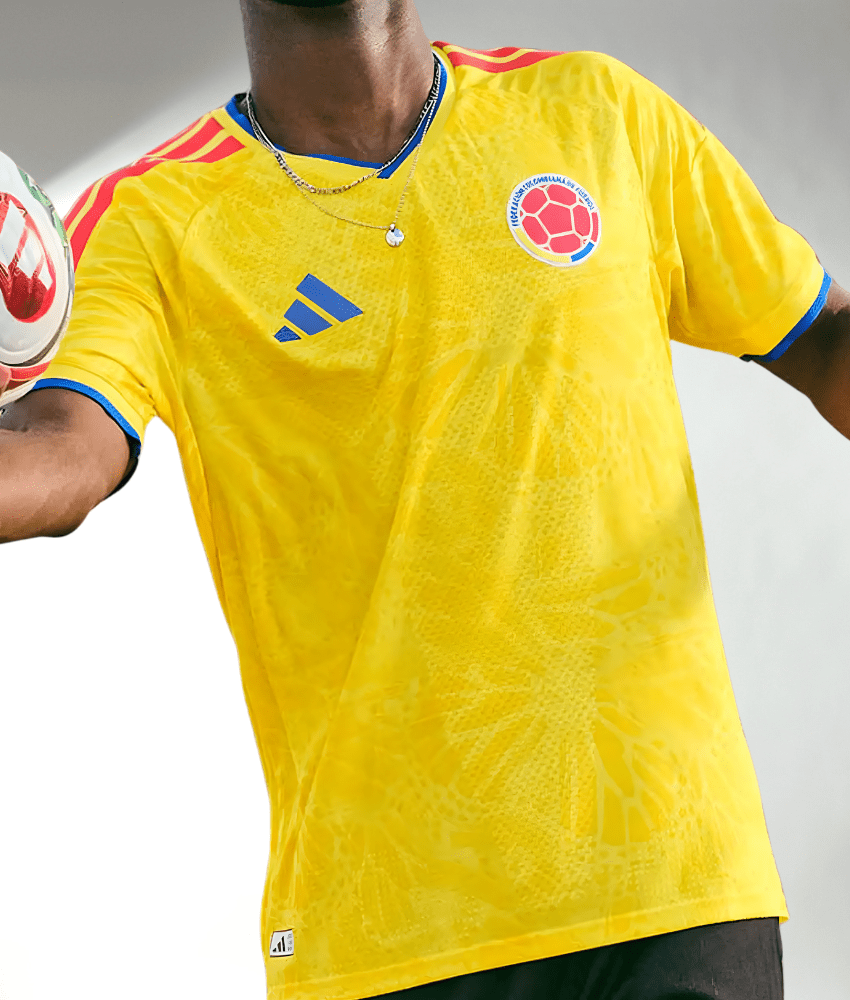 COLOMBIA 2026 WORLD CUP HOME SHIRT
