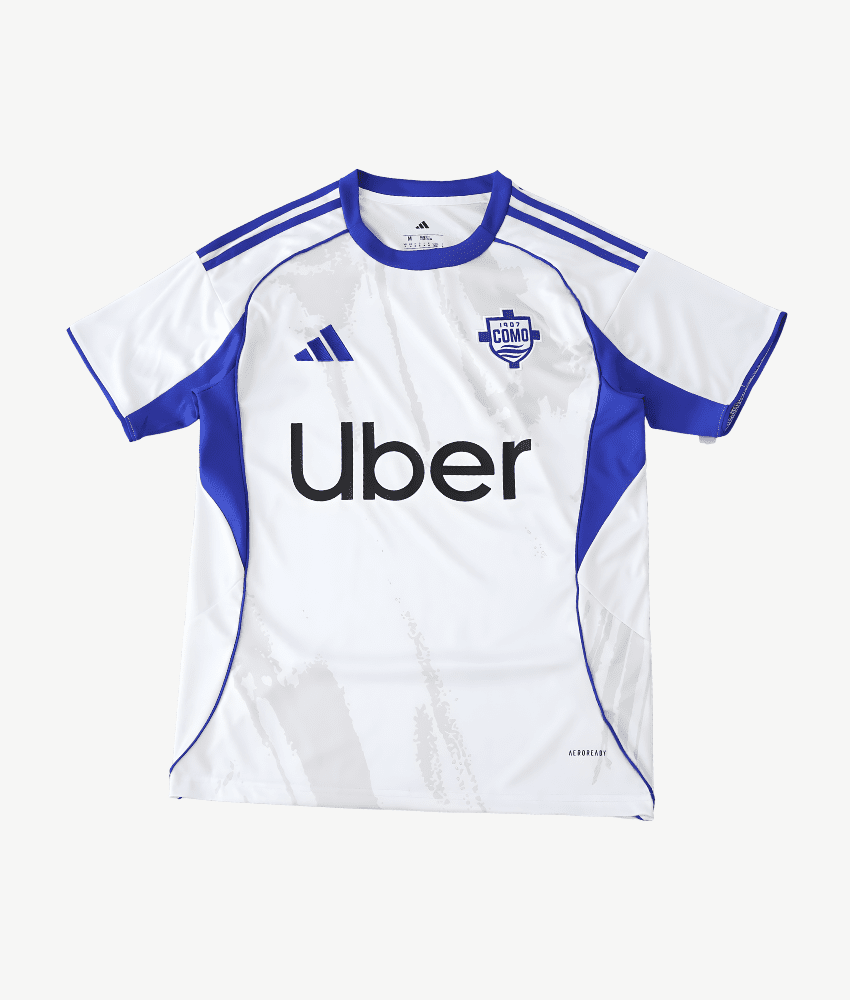 MAGLIA AWAY DEL COMO 2025/26 EDIZIONE 1907
