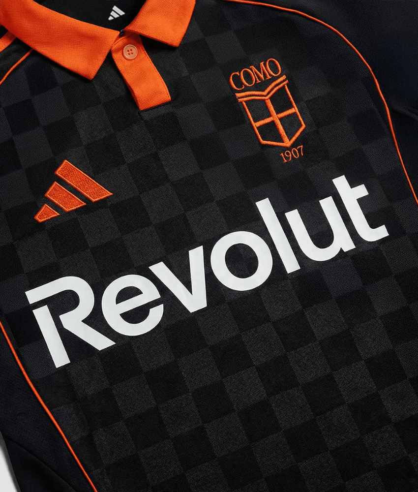 COMO DERDE SHIRT 2025/26