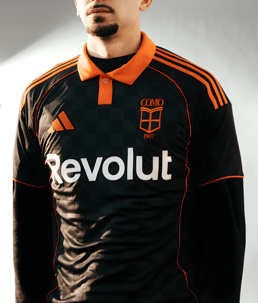 COMO DERDE SHIRT 2025/26