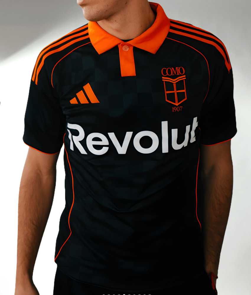 COMO DERDE SHIRT 2025/26