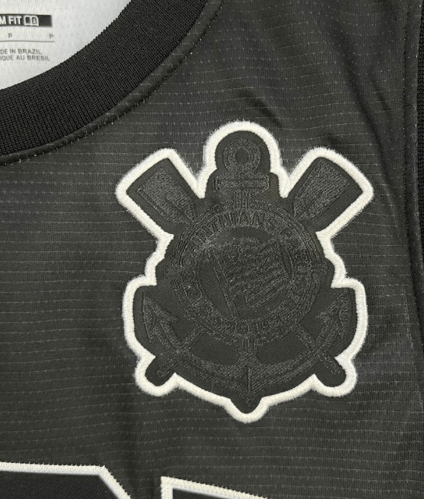 Edizione concept del gilet del Corinthians 2025/26 «SCCP»