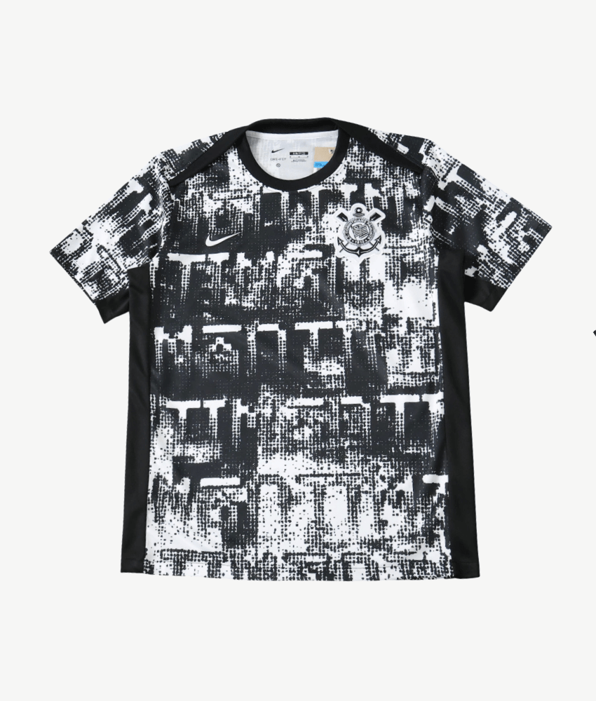 Maillot domicile édition spéciale « Graphic » des Corinthians 2026/27