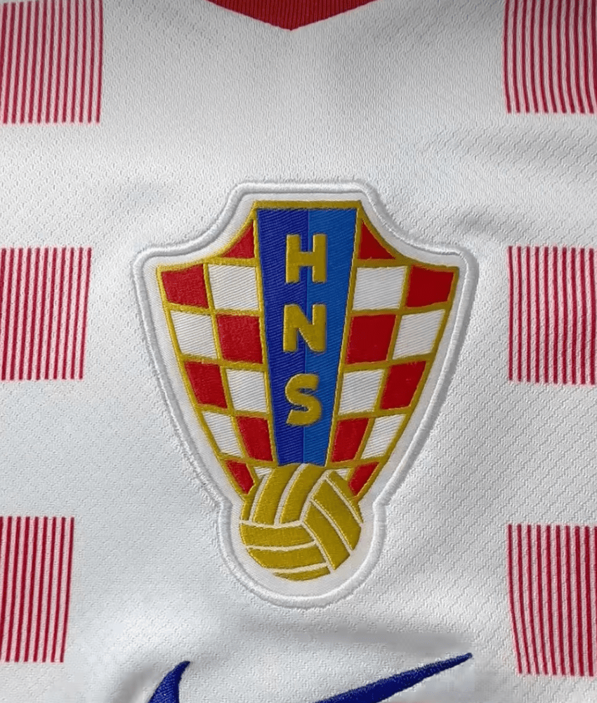Kroatië 2026 WK-thuisshirt