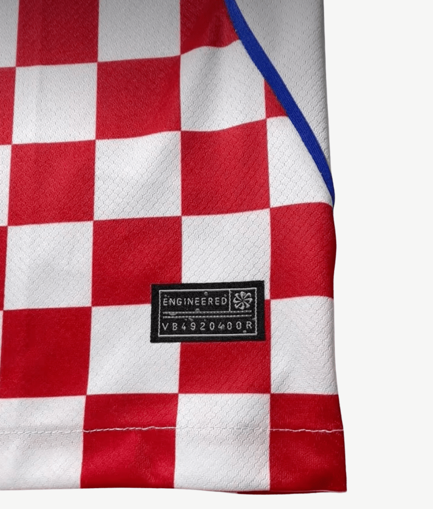 Kroatië 2026 WK-thuisshirt