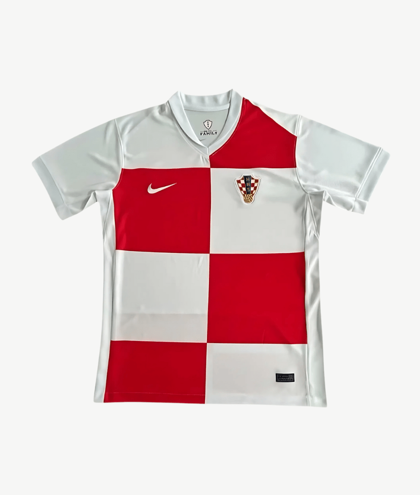 CROATIA EUROS 2024 HOME SHIRT