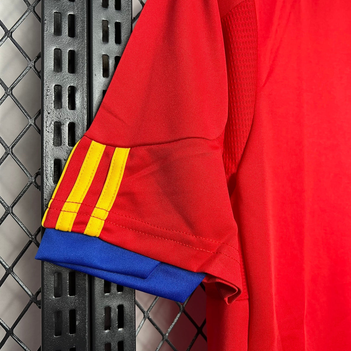 Maillot domicile rétro de l'Espagne 2010