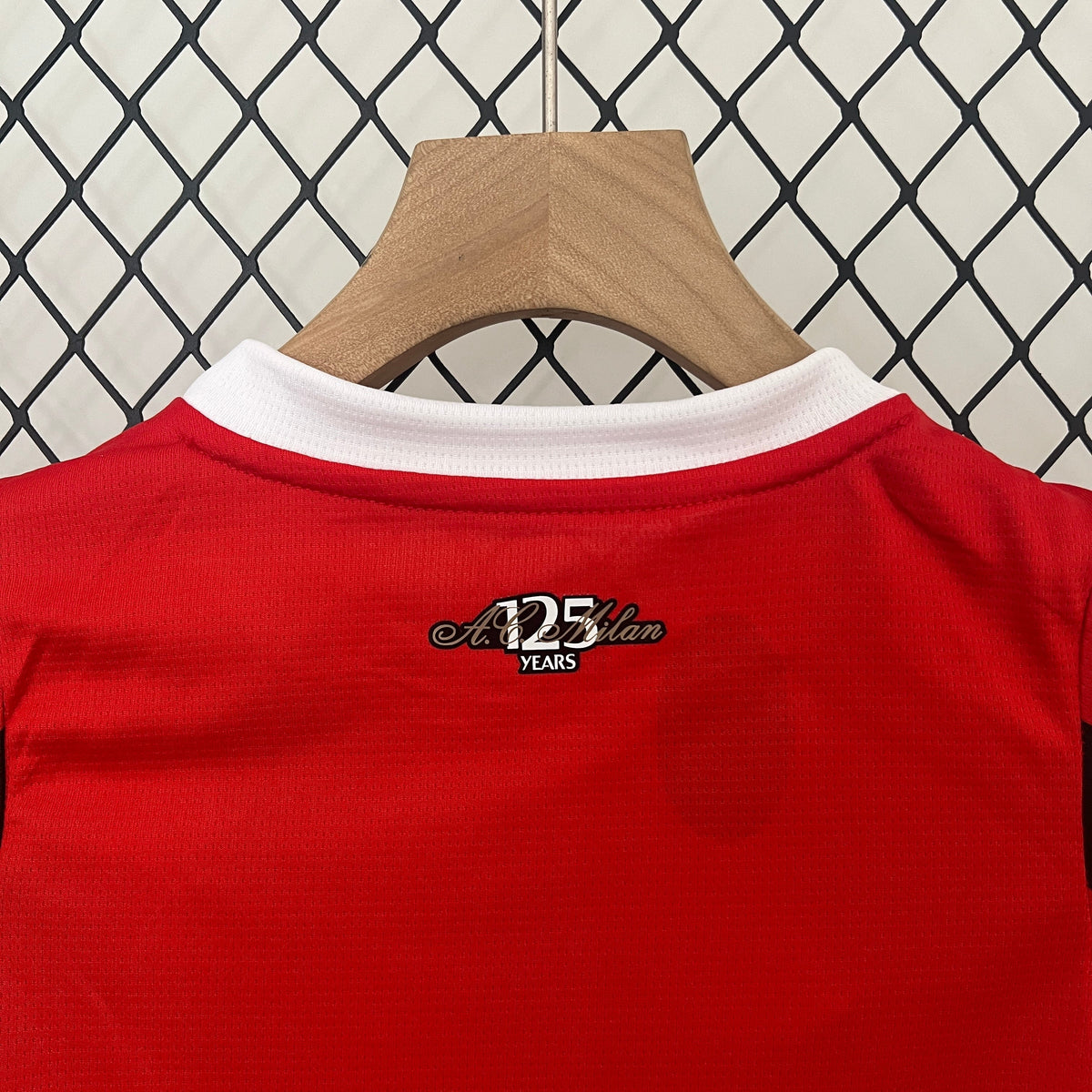 Tenue de football domicile de l’AC Milan pour enfants 2024/25