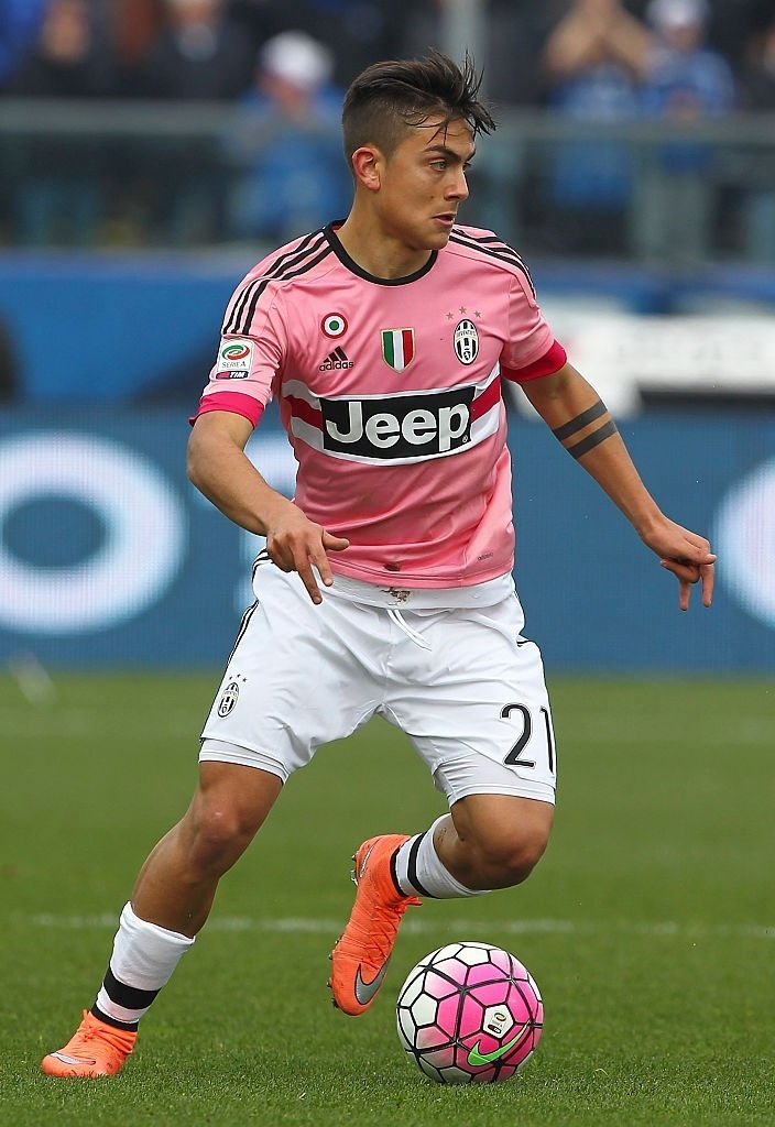 Maglia da trasferta della Juventus - 2015-2016