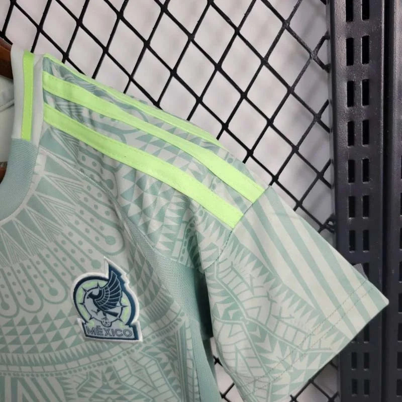 Maglia Away del Messico 24/25 per bambini