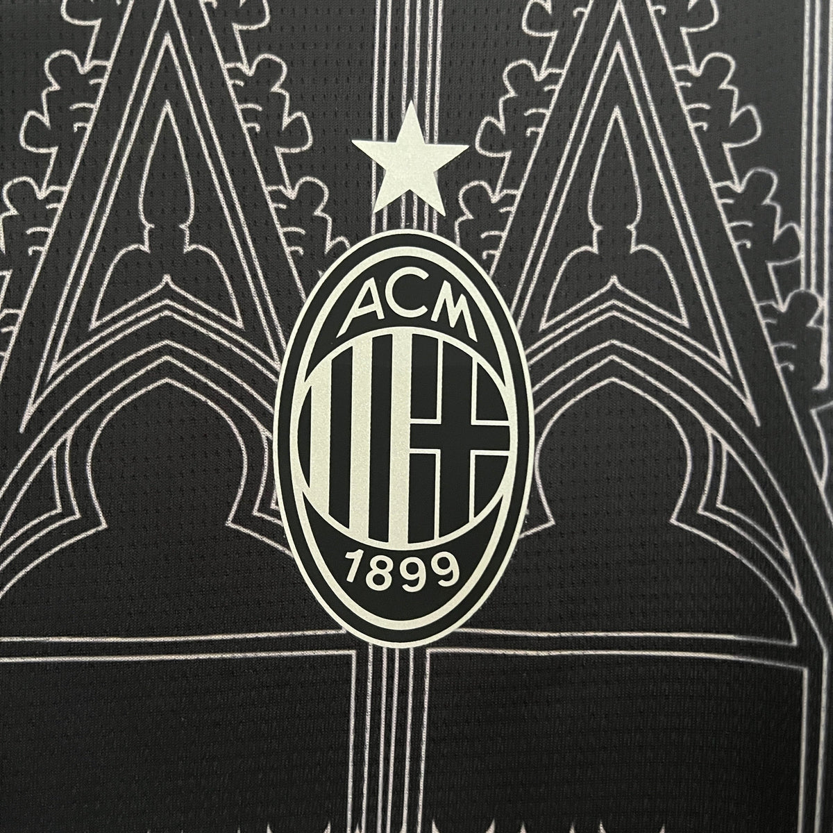 AC Milan 2024-2025 | Quarta maglia da trasferta | Versione scura