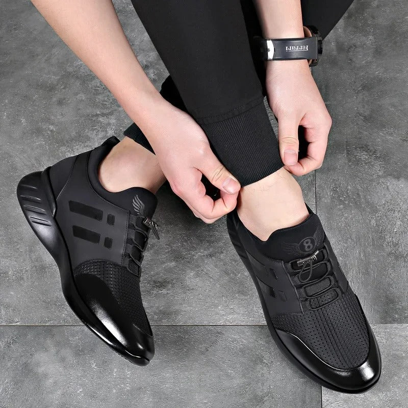Genuine leather sneakers for men or women – angels 8