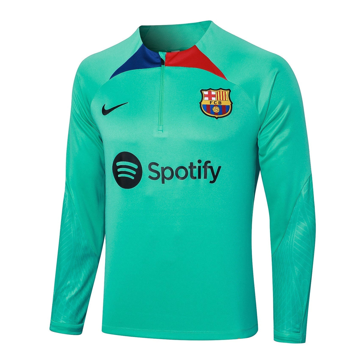 Lichtgroen Barcelona 23-24 trainingspak