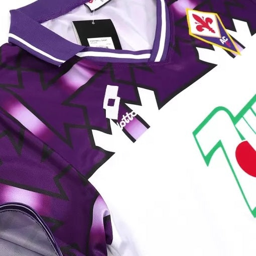 Maillot extérieur de l'ACF Fiorentina - 1992-1993