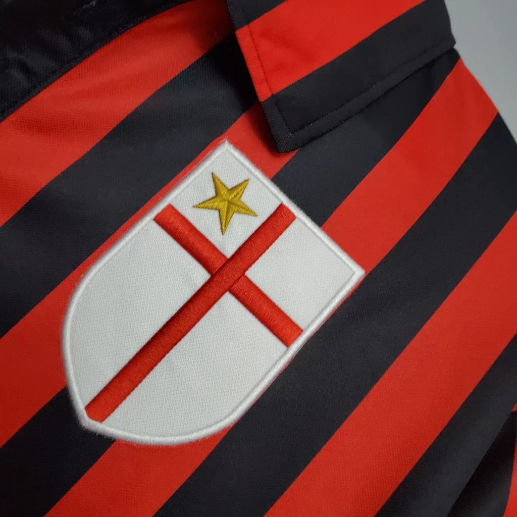 Maglia casalinga dell'AC Milan - 100 anni - 1999-2000