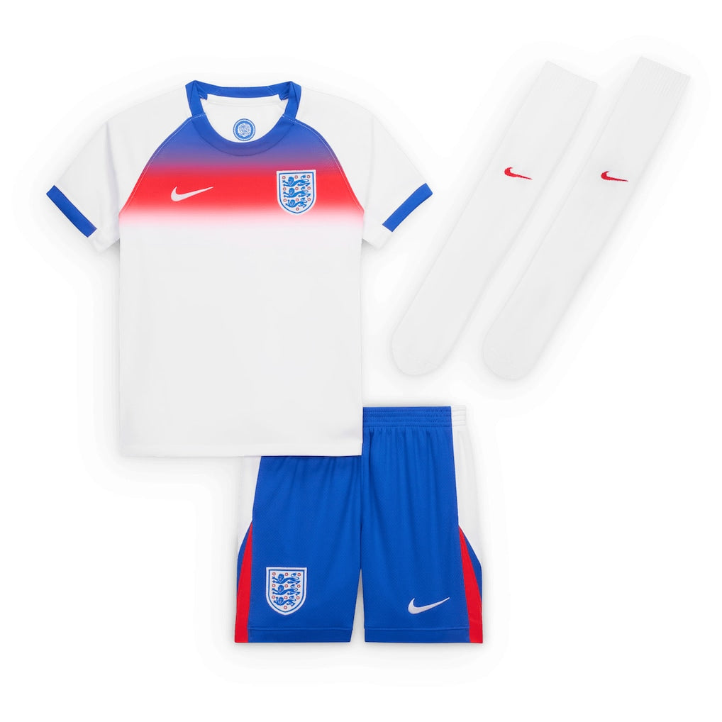 Mini-completo casalingo Nike Stadium delle Lionesses inglesi 2025 - BAMBINI PICCOLI