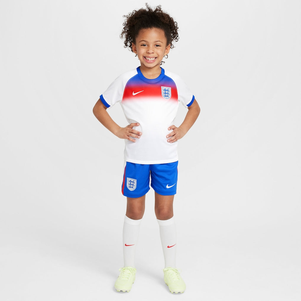 Mini-completo casalingo Nike Stadium delle Lionesses inglesi 2025 - BAMBINI PICCOLI