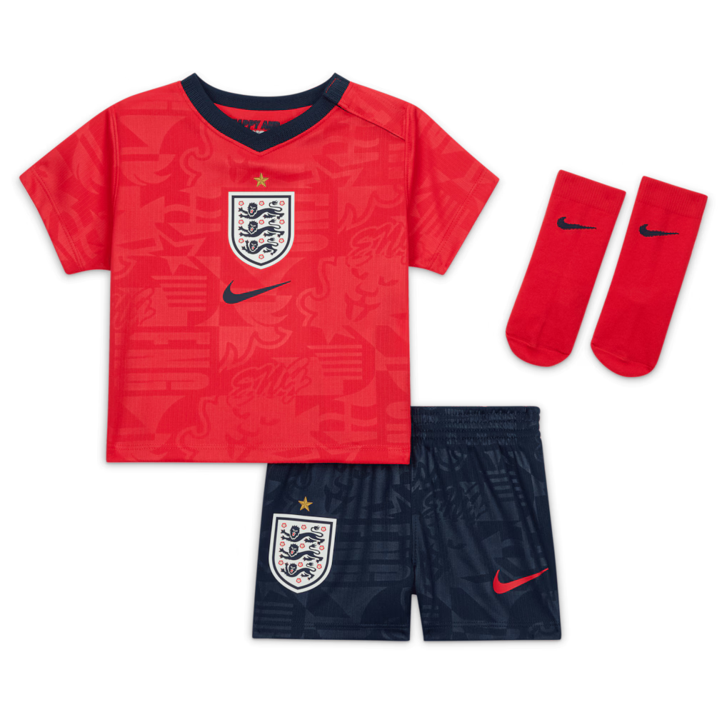 Engeland-uittenue voor kinderen 2026
