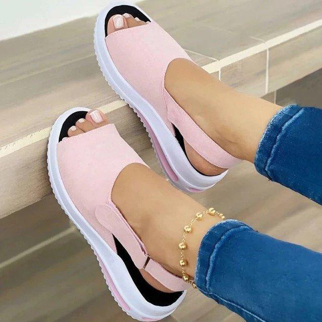 Women’s summer orthopedic sandals