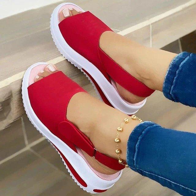 Women’s summer orthopedic sandals