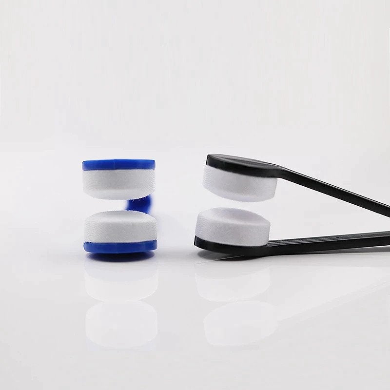 Portable Glasses Cleaning Brushes