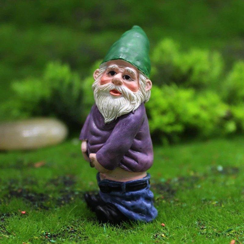 Micro decorative dwarfs