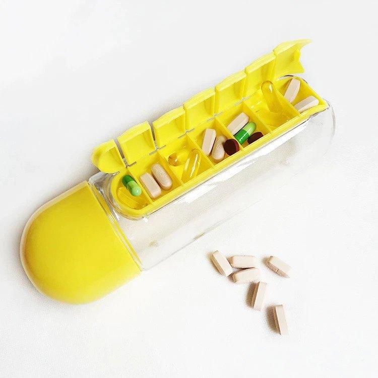 Pillbox bottle